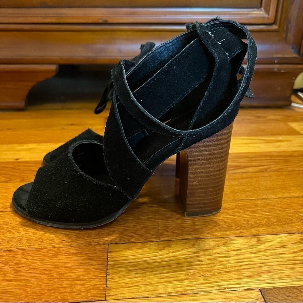 Urban Outfitters suede heels